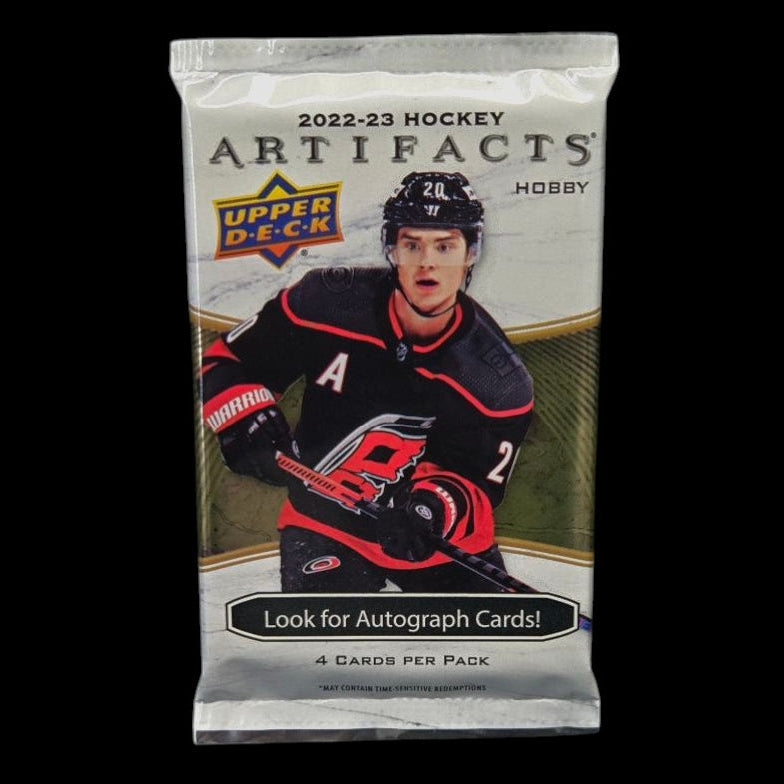 2022-23 Upper Deck Artifacts - Hobby Pack
