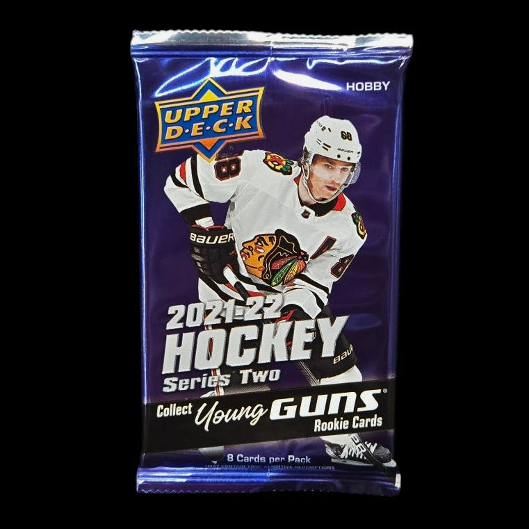 2021-22 Upper Deck Série 2 - Paquet Hobby