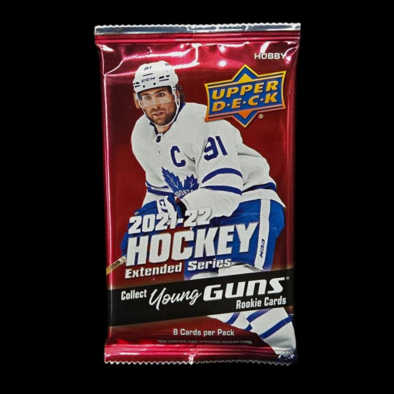 2021-22 Upper Deck Série Extended - Paquet Hobby