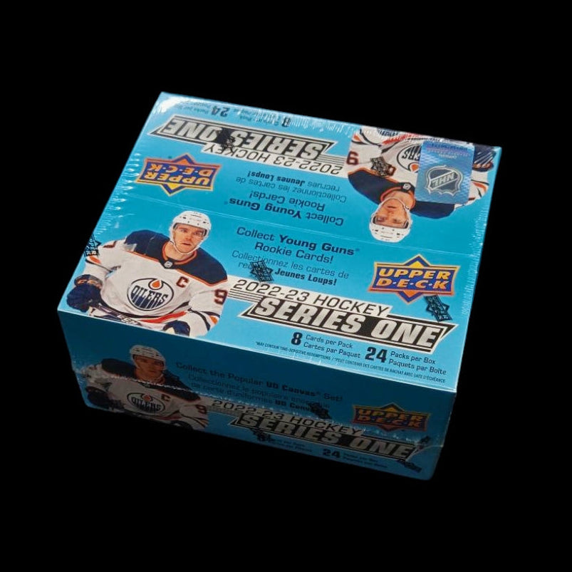 2022-23 Upper Deck Serie 1 - Retail Box