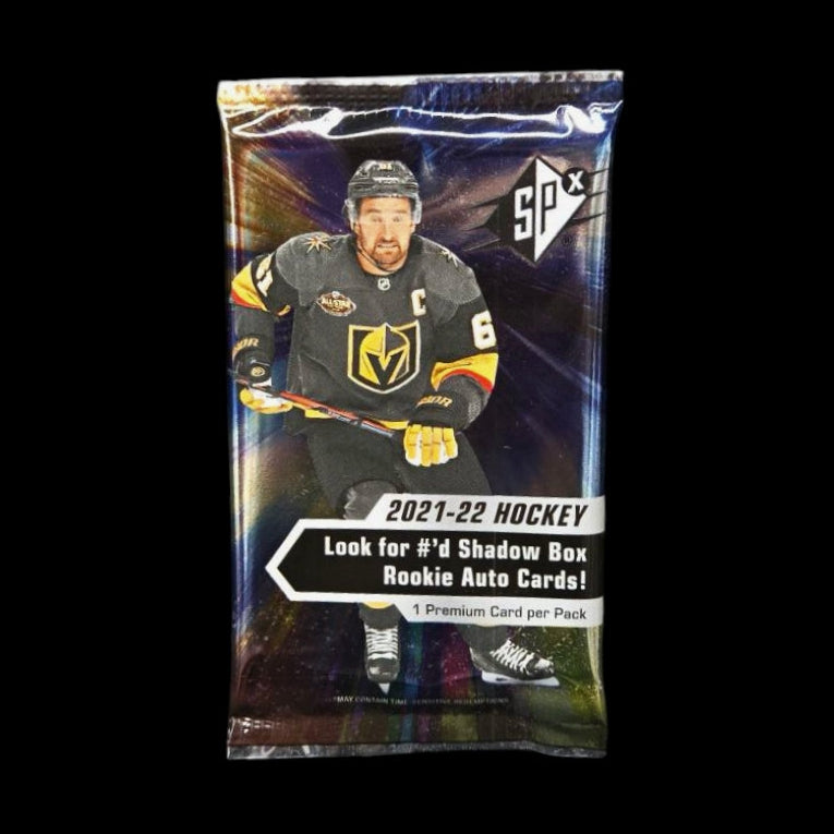 2021-22 Upper Deck SPX - Paquet Hobby
