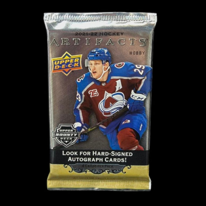 2021-22 Upper Deck Artifacts - Hobby Pack
