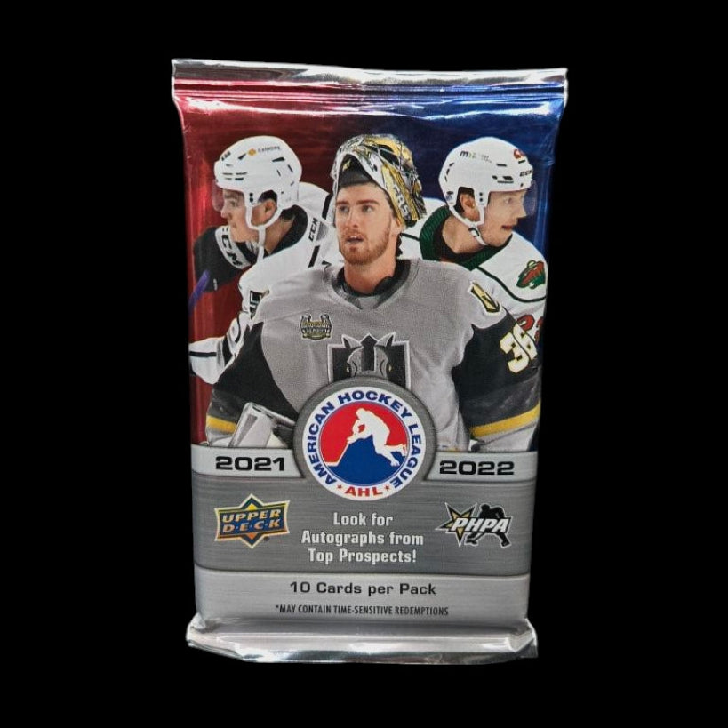 2021-22 Uper Deck AHL - Paquet Hobby