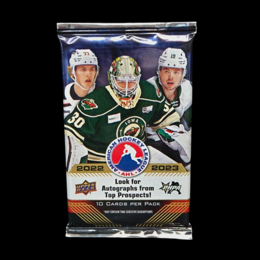 2022-23 Upper Deck AHL - Paquet Hobby
