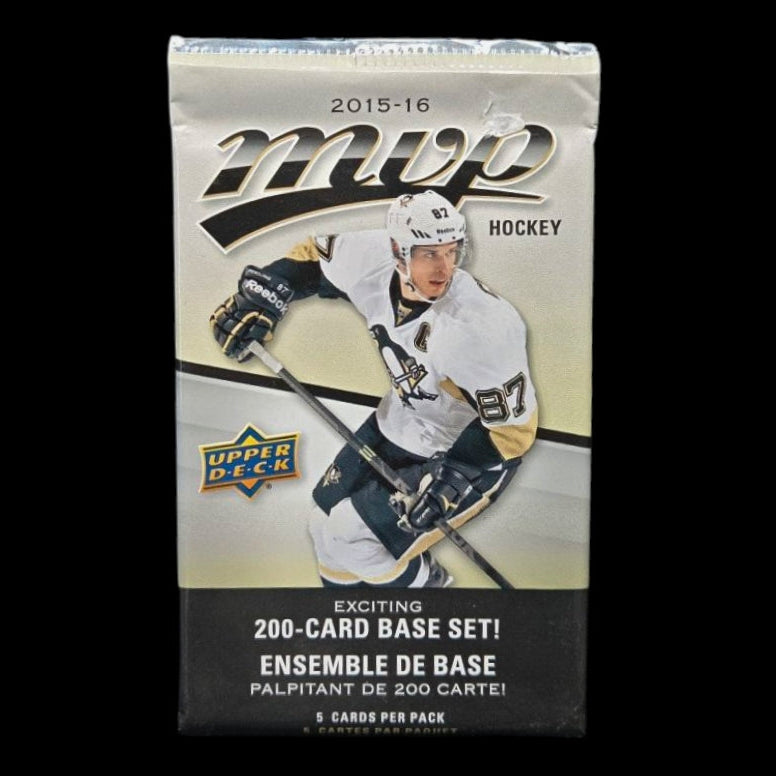 2015-16 Upper Deck MVP - Blaster Pack