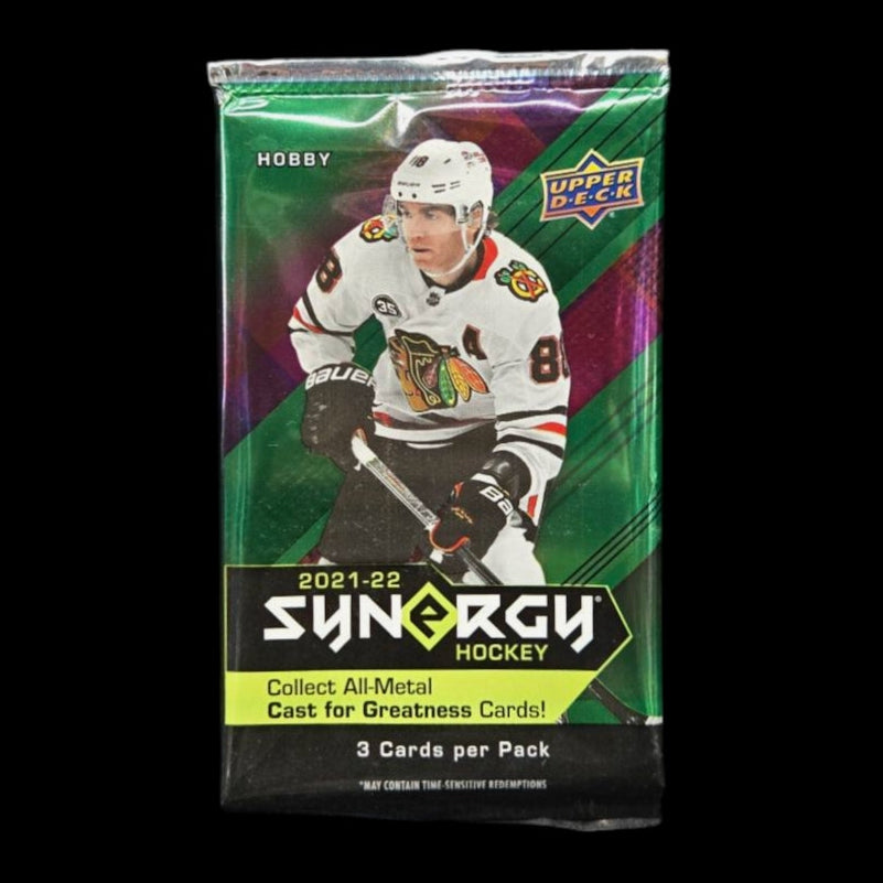 2021-22 Upper Deck Synergy - Hobby Pack