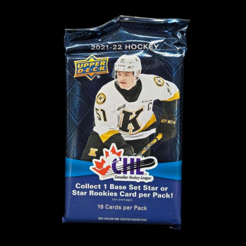 2021-22 Upper Deck CHL - Hobby Pack
