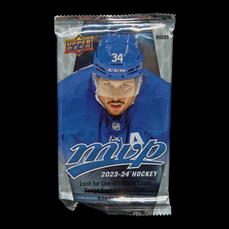 2023-24 Upper Deck MVP - Paquet Hobby