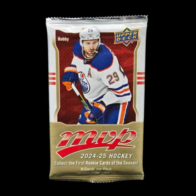 2024-25 Upper Deck Mvp - Paquet Hobby