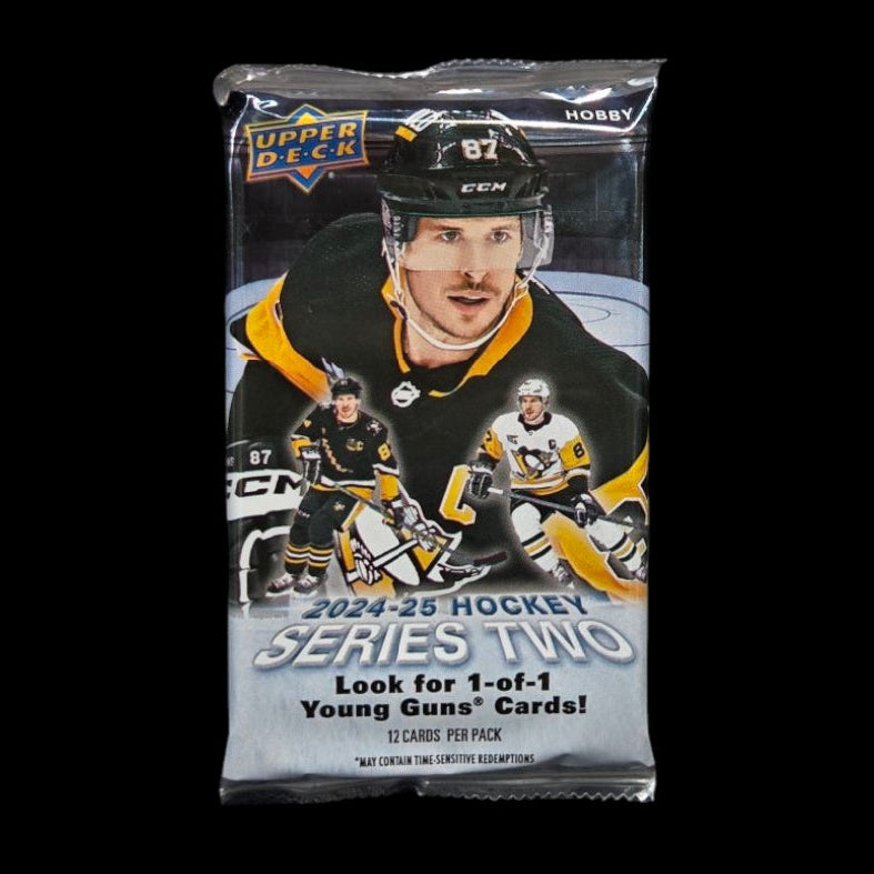 2024-25 Upper Deck Series 2 - Hobby Pack