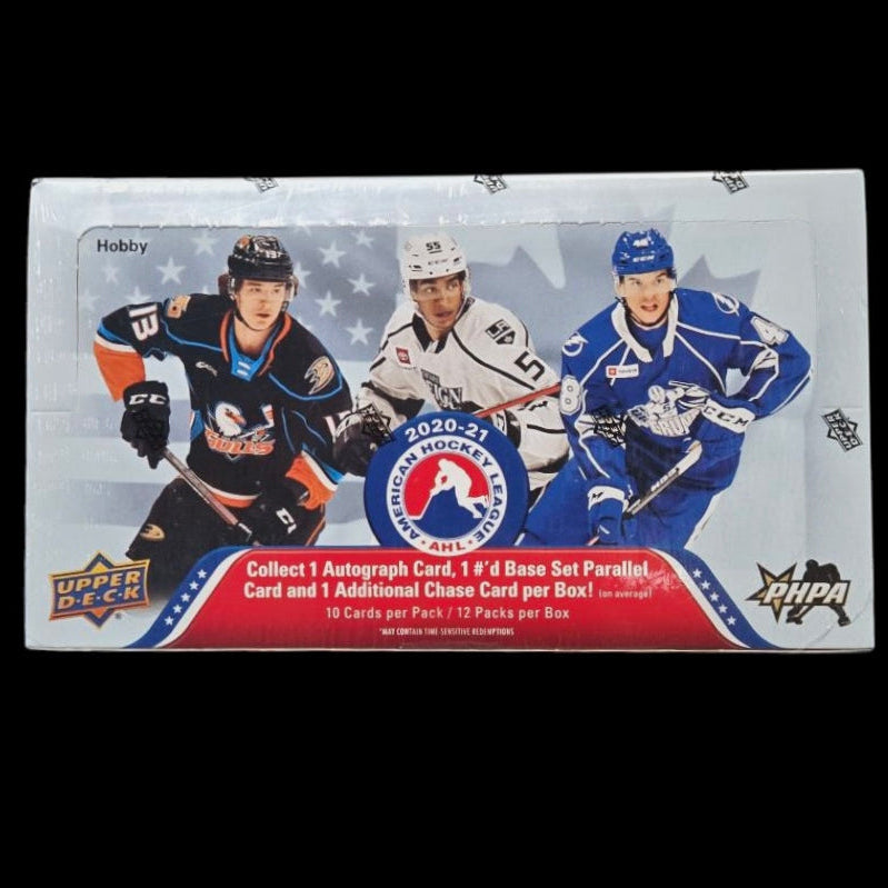 2020-21 Upper Deck AHL - Boite Hobby