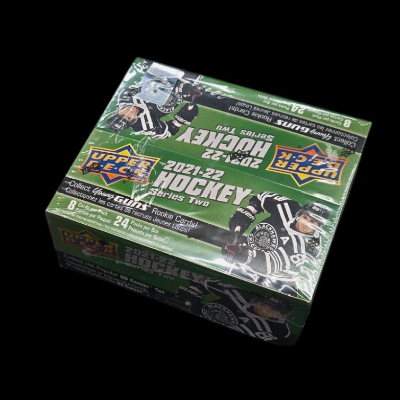 2021-22 Upper Deck Serie 2 - Retail Box