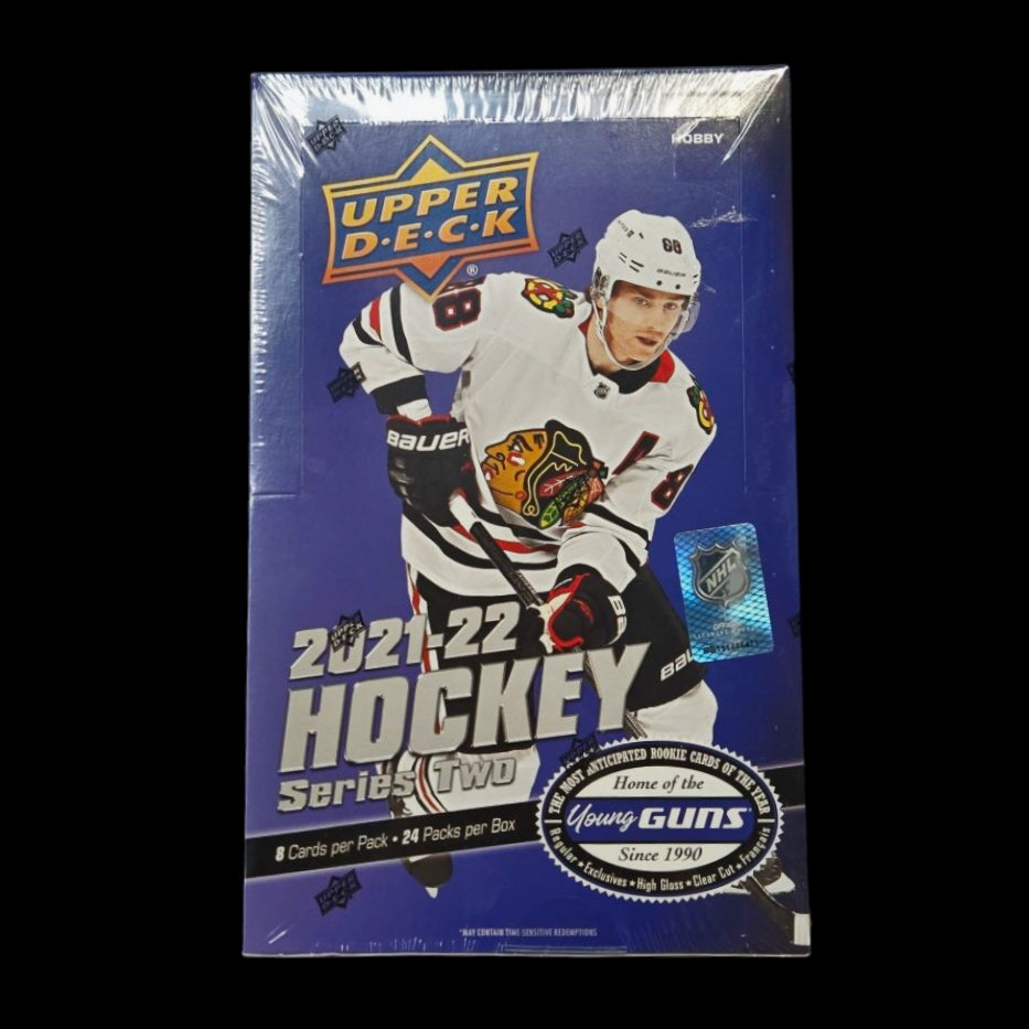 2021-22 Upper Deck Série 2 - Hobby Box