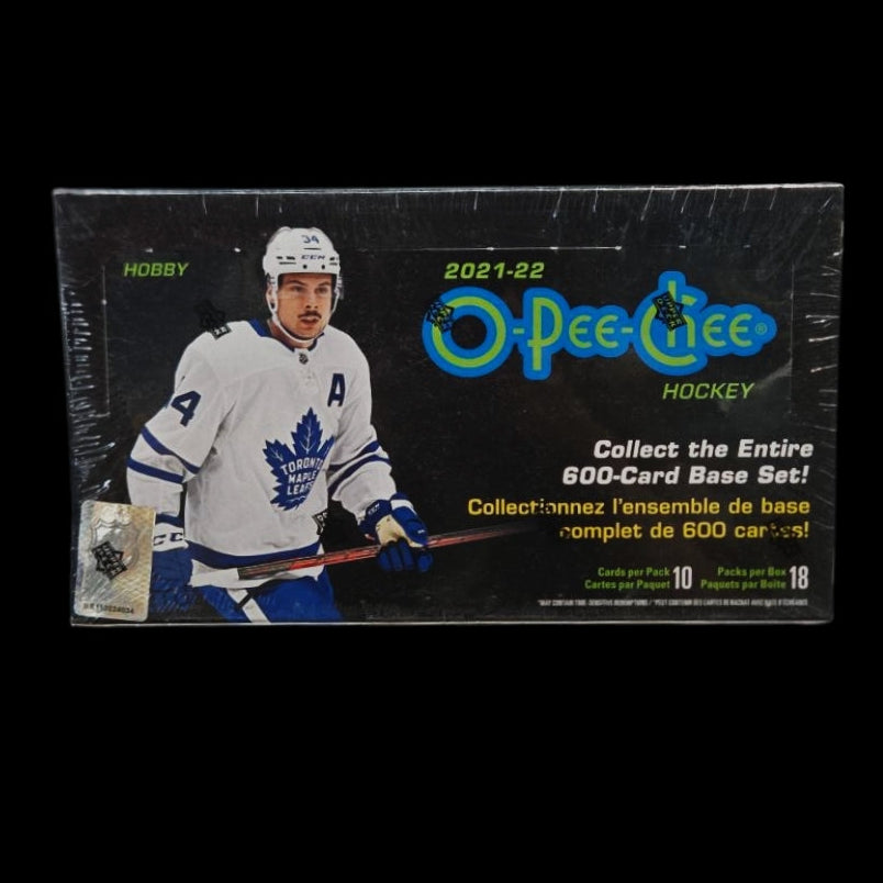 2021-22 O-Pee-Chee - Hobby Box