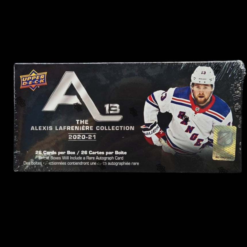 2020-21 Upper Deck Alexis Lafreniere -Set