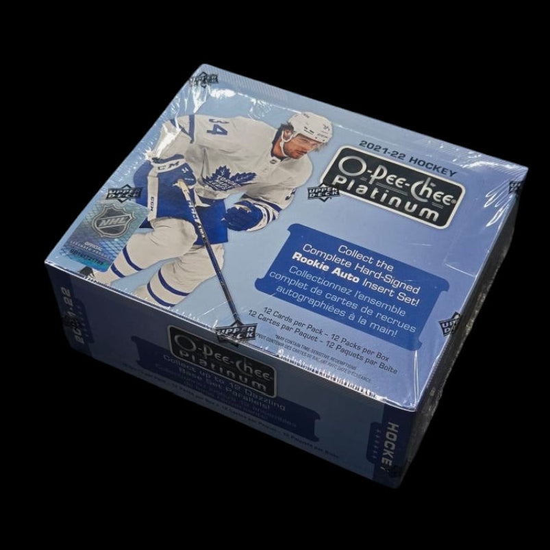 2021-22 O-Pee-Chee Platinum - Hobby Box