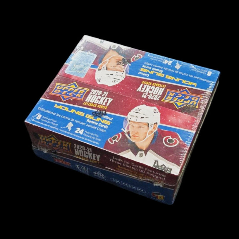 2020-21 Upper Deck Extended Series - Retail Box