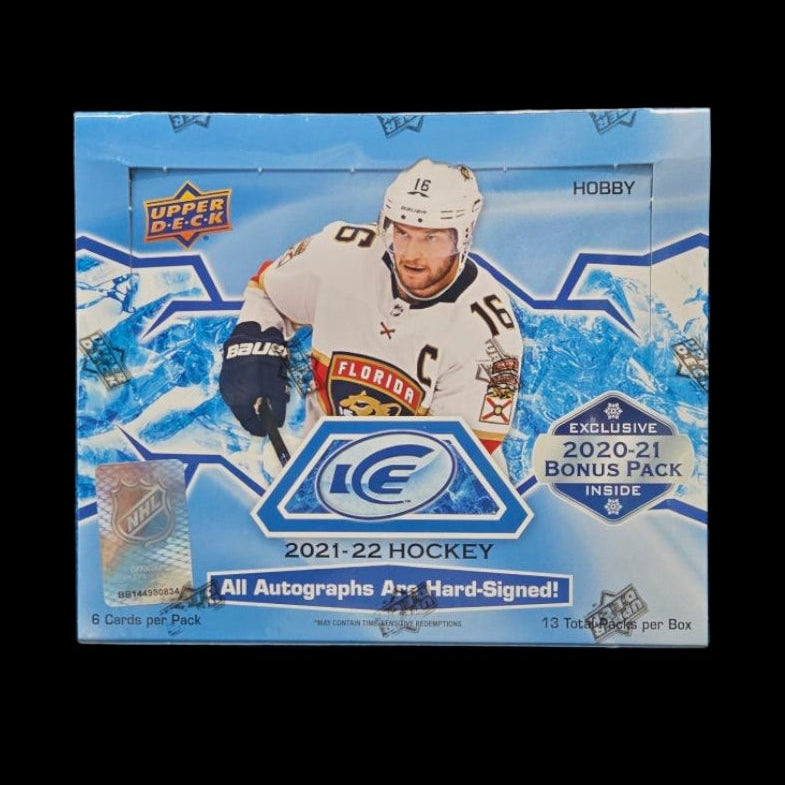 2021-22 Upper Deck Ice - Hobby Box