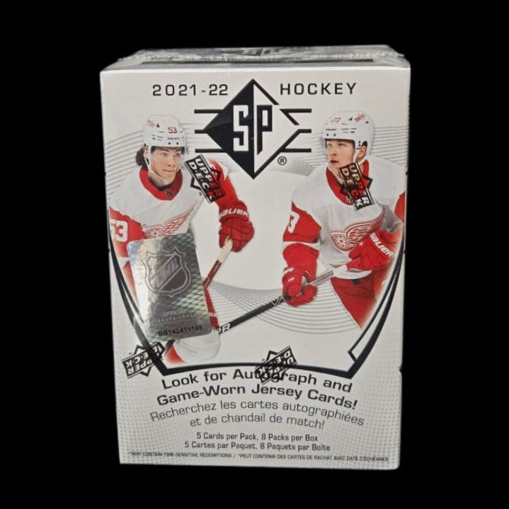 2021-22 Upper Deck SP - Blaster Box