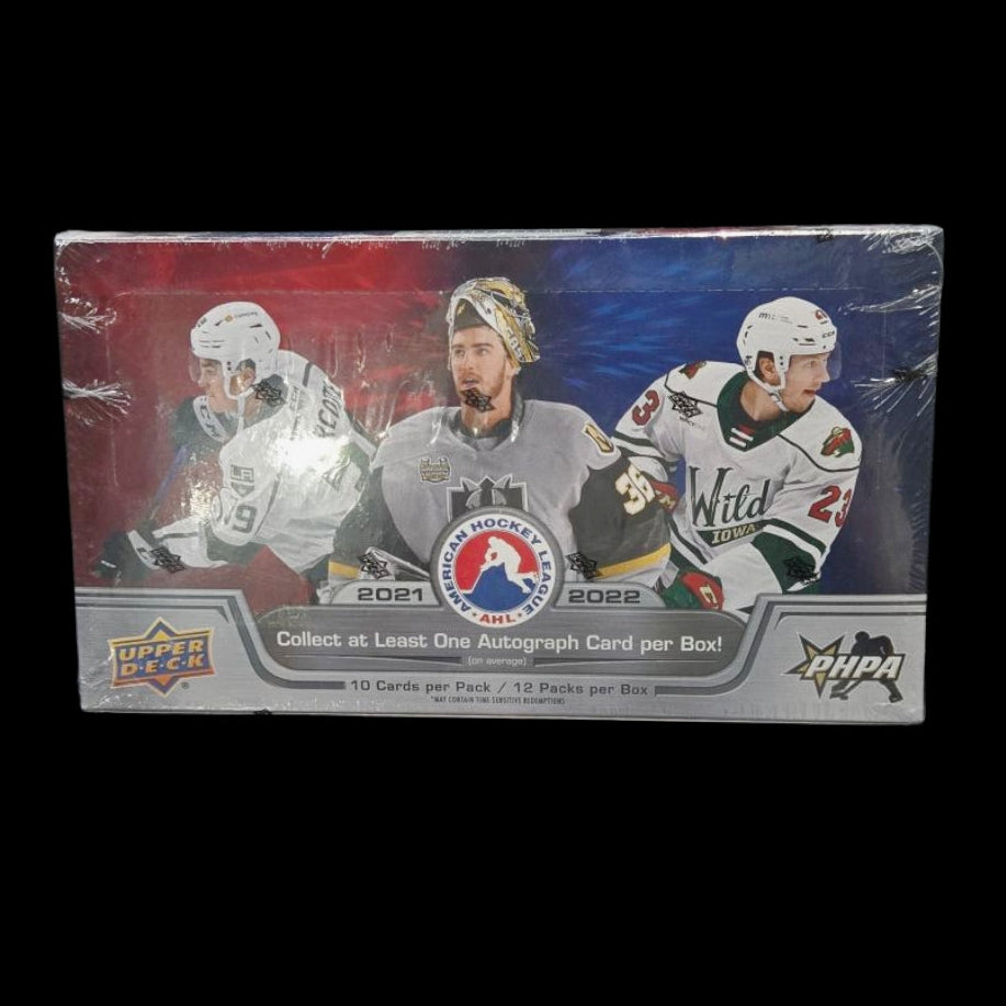 2021-22 Upper Deck AHL - Boite Hobby