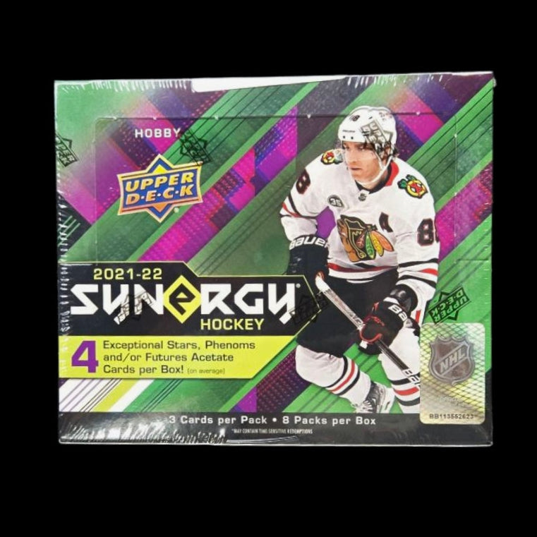 2021-22 Upper Deck Synergy - Hobby Box