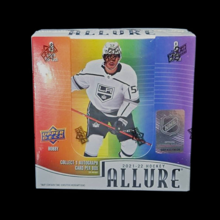 2021-22 Upper Deck Allure - Hobby Box