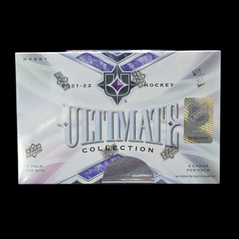 2021-22 Upper Deck Ultimate - Boite Hobby