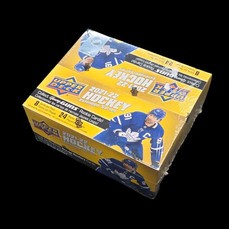 2021-22 Upper Deck Série Extended - Boite Retail