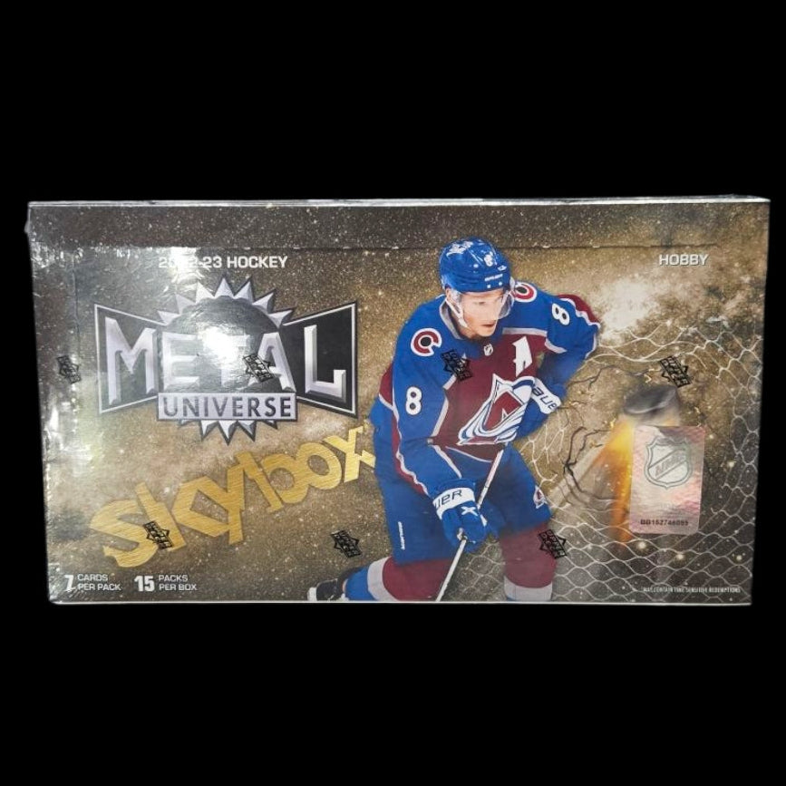 2022-23 Skybox Metal Universe Hockey - Hobby Box