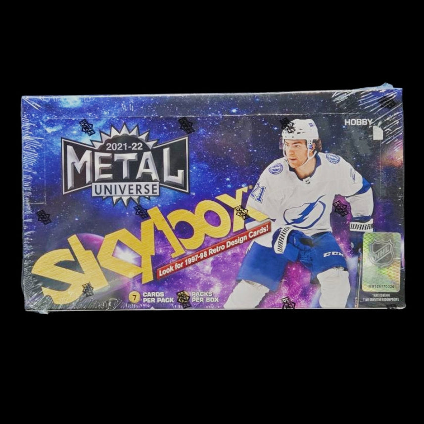 2021-22 Skybox Metal Universe - Hobby Box