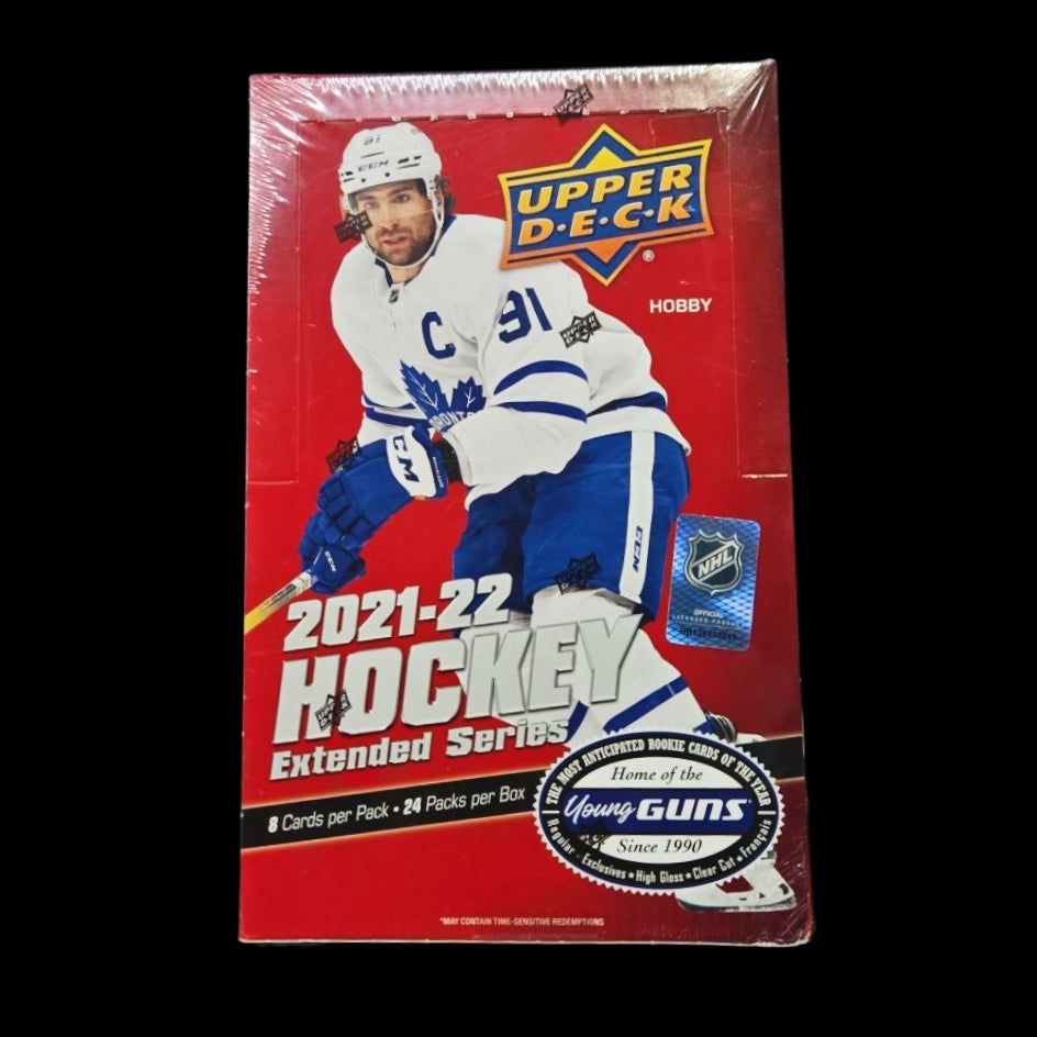 2021-22 Upper Deck Extended Series - Hobby Box