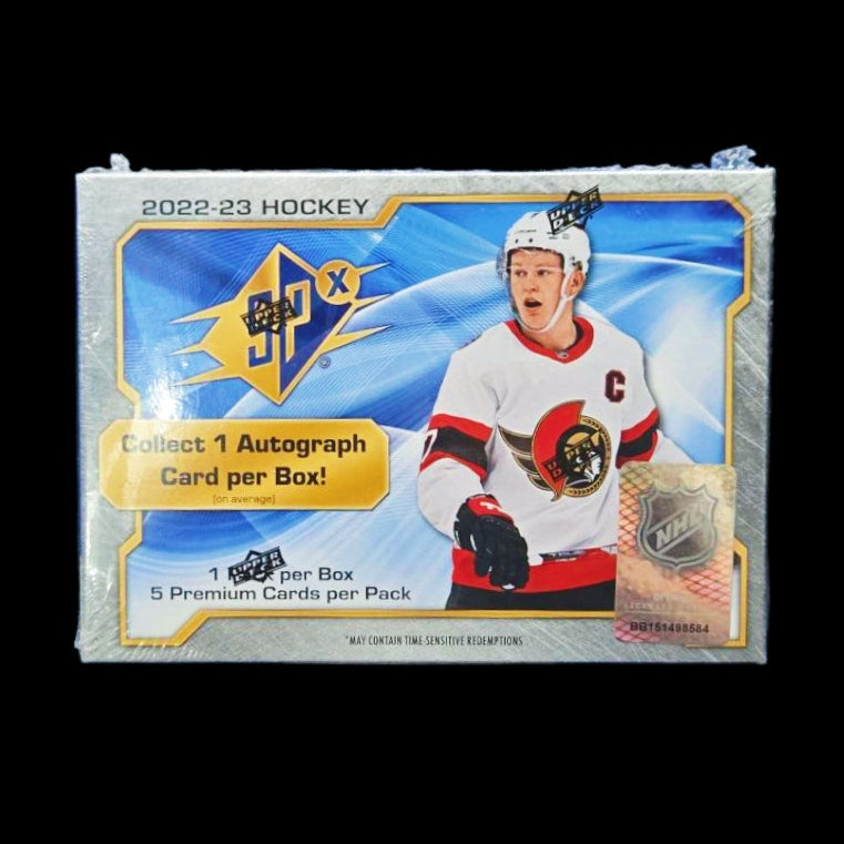 2022-23 Upper Deck SPX - Hobbye Box