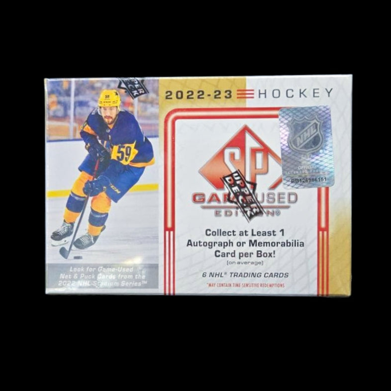 2022-23 Upper Deck SP Game Used - Hobby Box