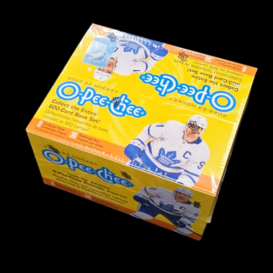 2022-23 O-Pee-Chee - Retail Box