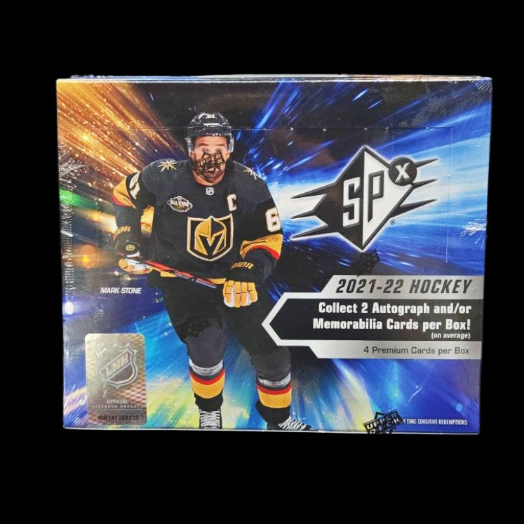 2021-22 Upper Deck SPX - Hobby Box