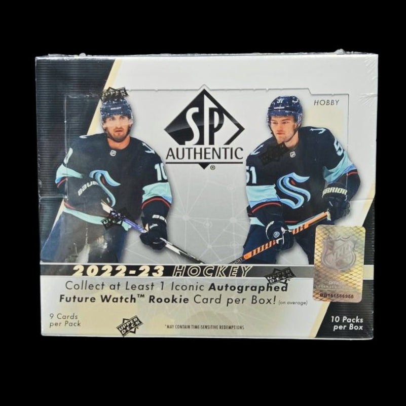 2022-23 Upper Deck SP Authentic - Hobby Box