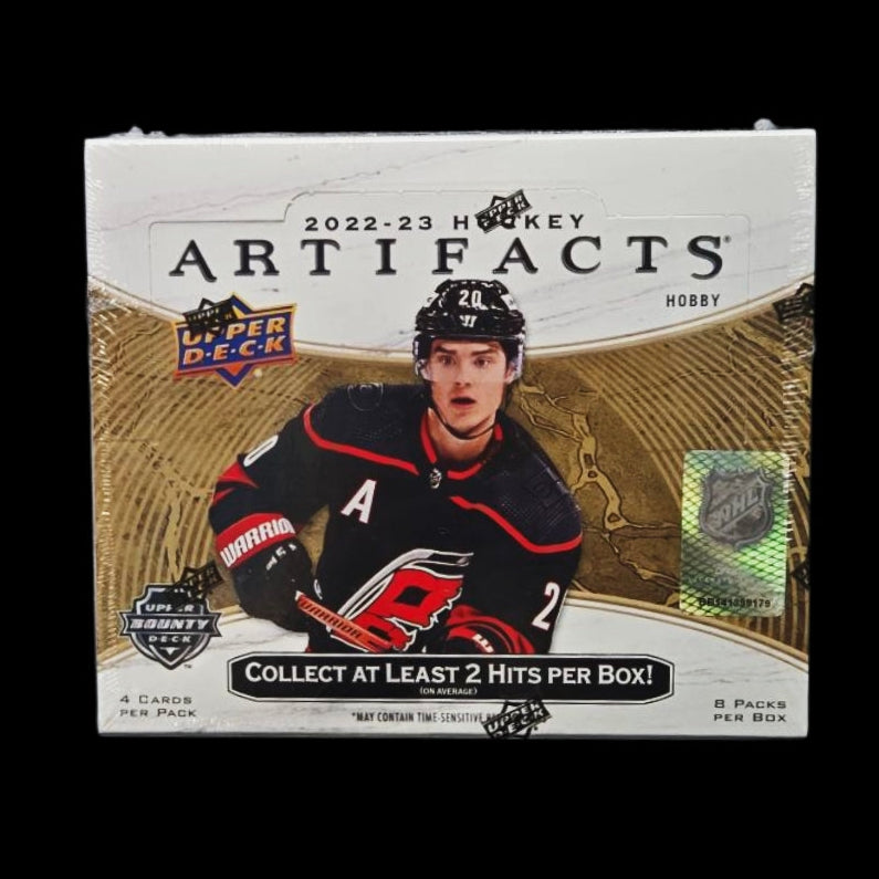 2022-23 Upper Deck Artifacts - Hobby Box