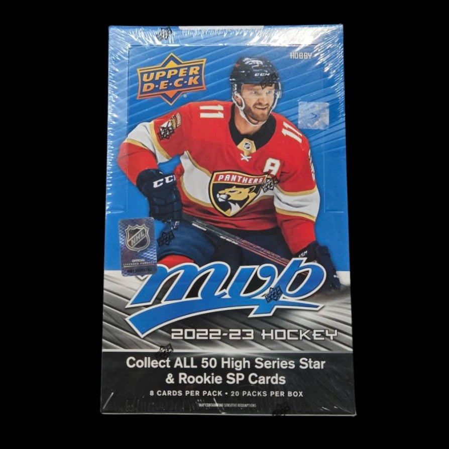 2022-23 Upper Deck MVP - Boite Hobby