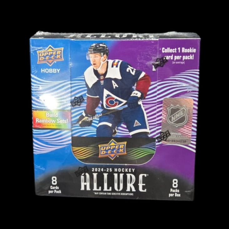 2024-25 Upper Deck Allure - Hobby Box