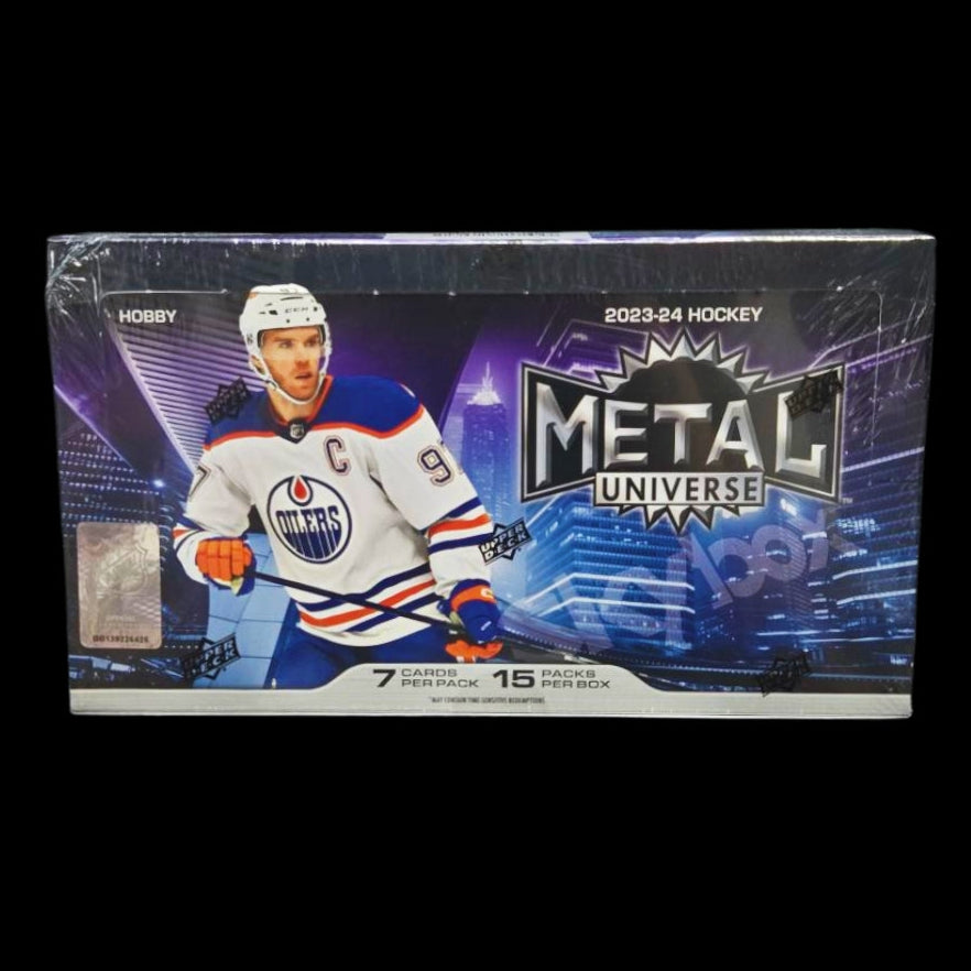2023-24 Upper Deck Skybox Metal Universe - Boite Hobby
