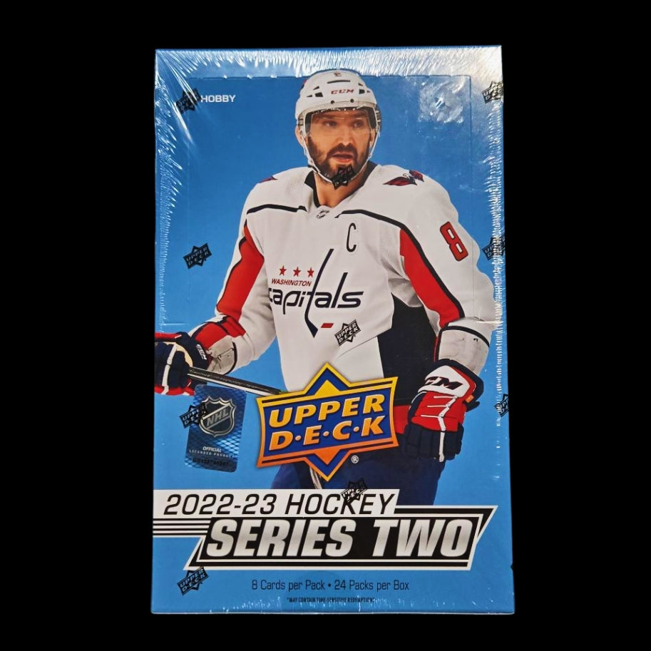 2022-23 Upper Deck Série 2 - Hobby Box