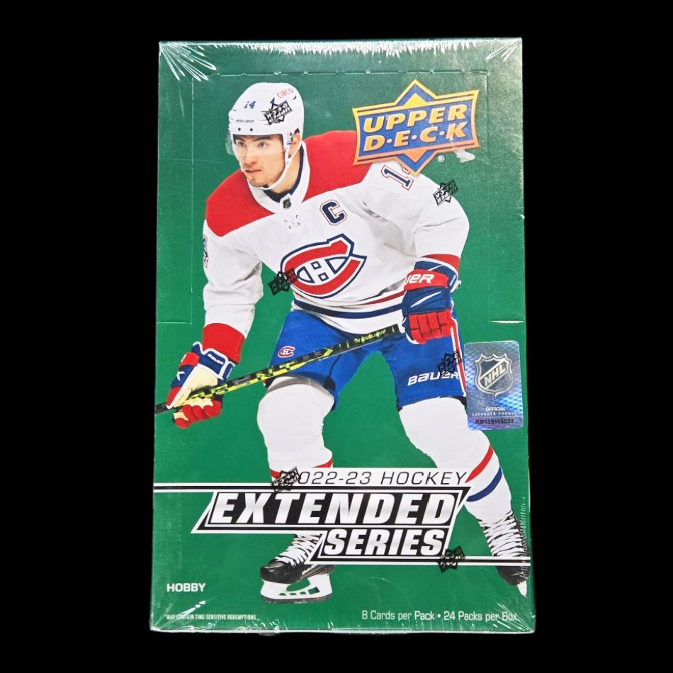 2022-23 Upper Deck Extended Series - Hobby Box