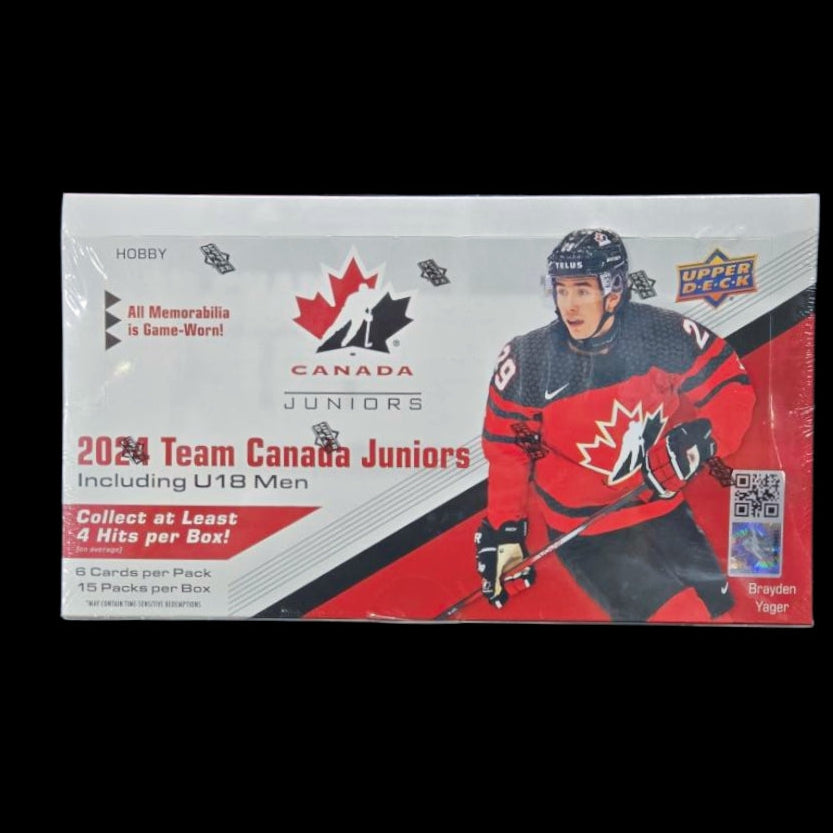 2024 Upper Deck Team Canada Juniors - Boite Hobby