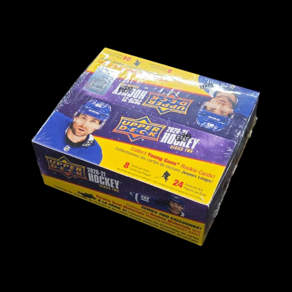 2020-21 Upper Deck Serie 2 - Retail Box