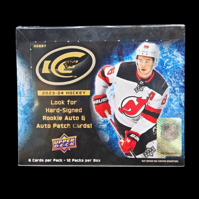 2023-24 Upper Deck Ice - Boite Hobby