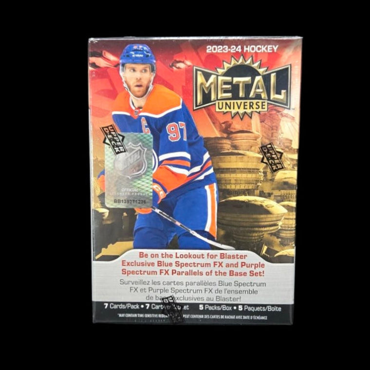 2023-24 Upper Deck Skybox Metal Universe - Boite Blaster