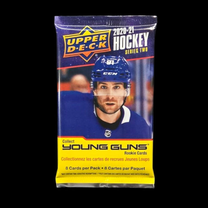 2020-21 Upper Deck Series 2 - Gravity Pack (Retail)