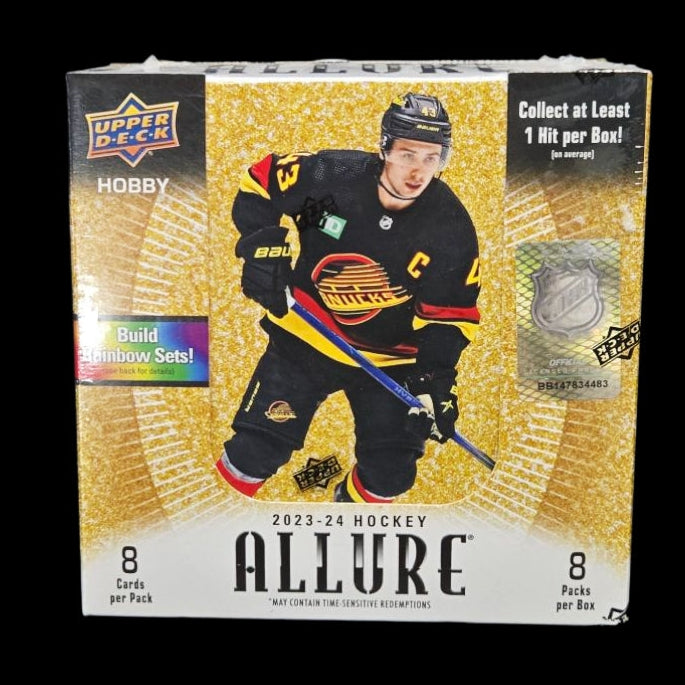 2023-24 Upper Deck Allure - Boite Hobby