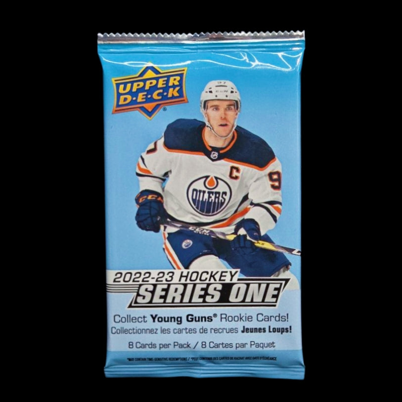 2022-23 Upper Deck Serie 1 - Paquet Gravity (Retail)