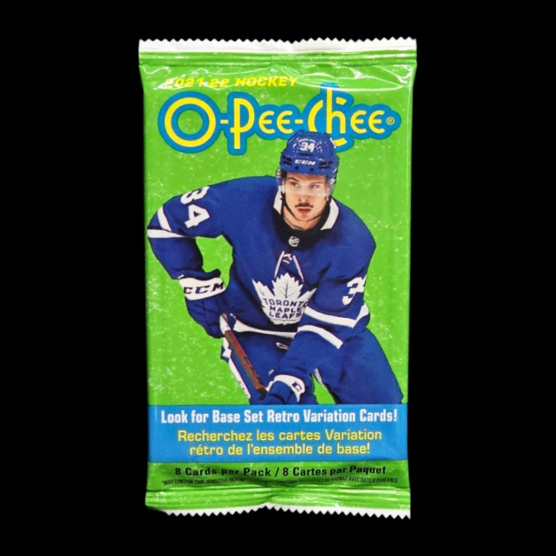 2021-22 O-Pee-Chee - Gravity Pack (Retail)